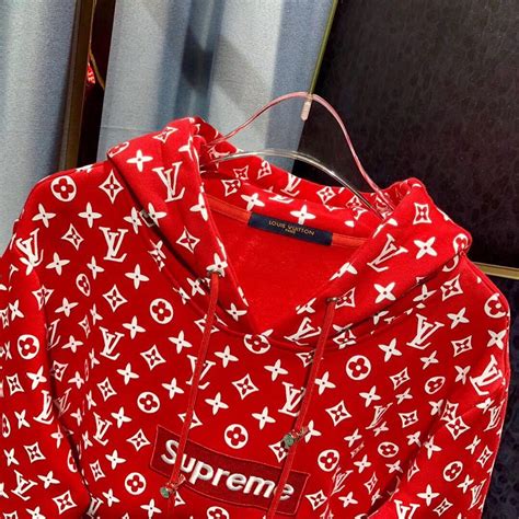 supreme x louis vuitton track pants replica|supreme x louis vuitton hoodie.